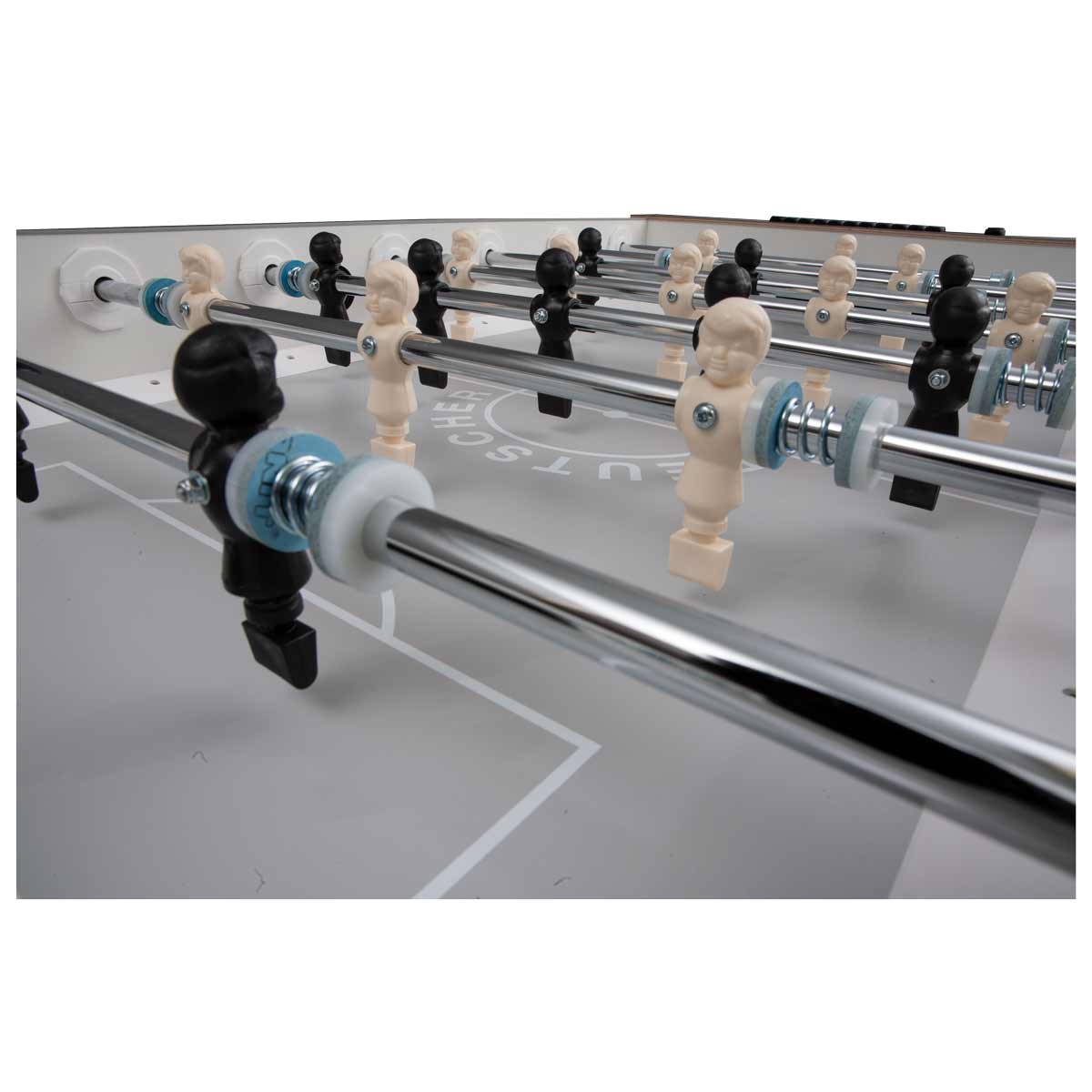 Tischkicker Deutscher Meister CHAMPION, Schwarz – Bild 8