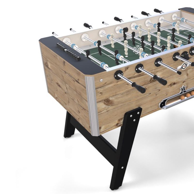 Tischkicker Deutscher Meister DELUXE, Fichte – Bild 3