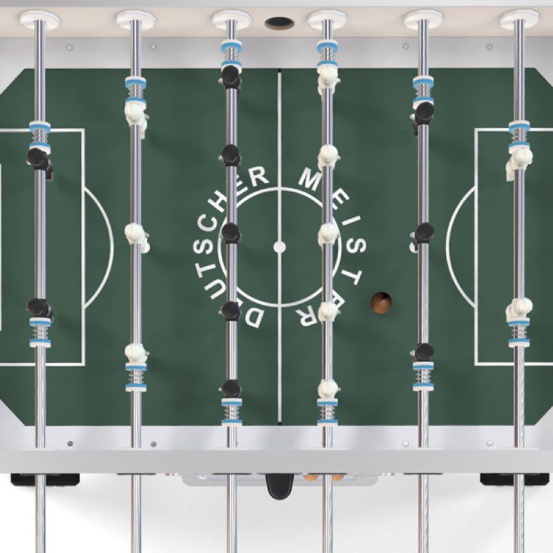 Tischkicker Deutscher Meister DELUXE, Fichte – Bild 5