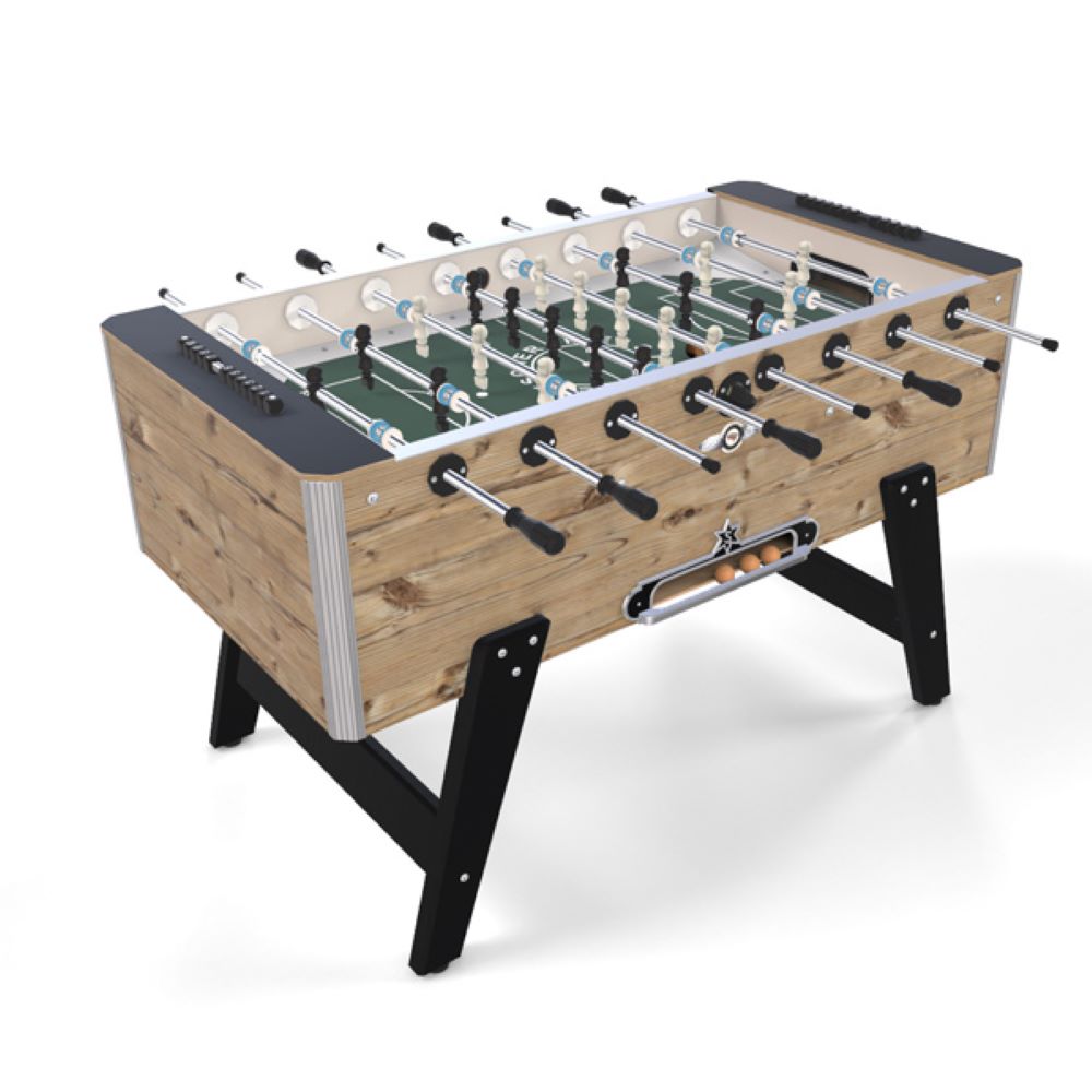 Tischkicker Deutscher Meister DELUXE, Fichte