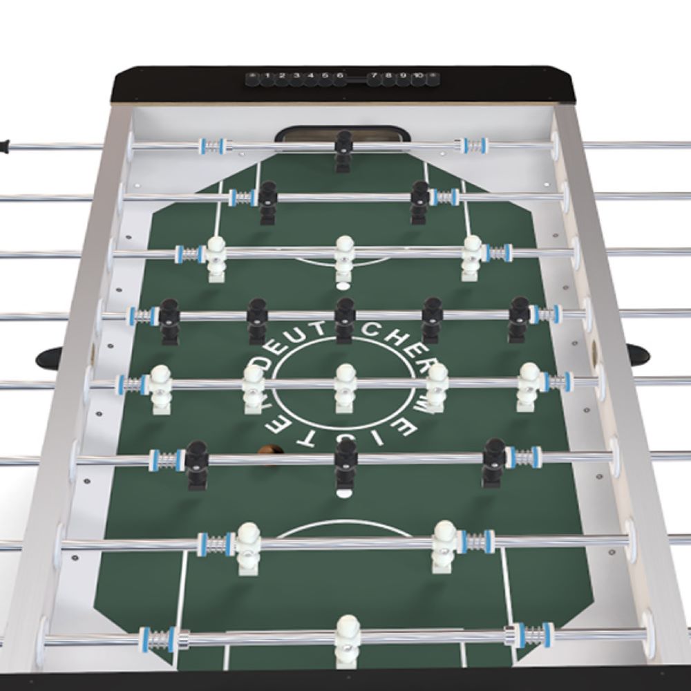 Tischkicker Deutscher Meister DELUXE, Fichte – Bild 4