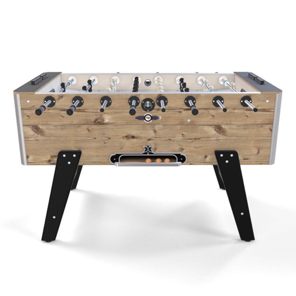 Tischkicker Deutscher Meister DELUXE, Fichte – Bild 2