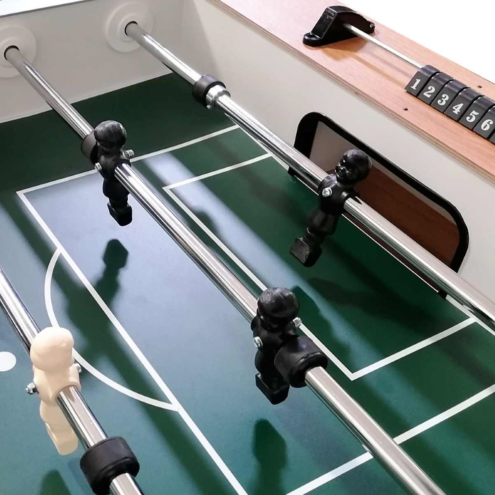 Tischkicker Deutscher Meister Profiline 2.0 Eiche – Bild 8