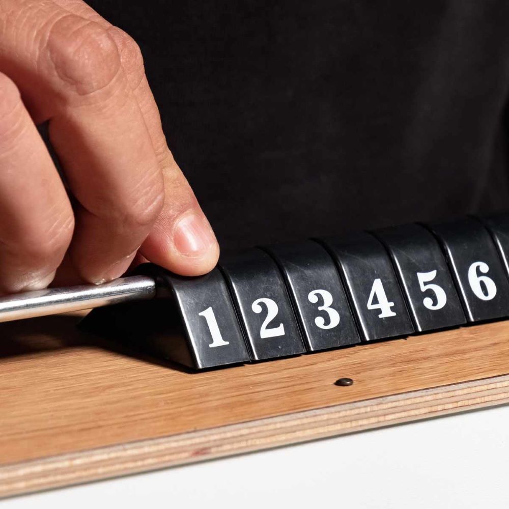 Tischkicker Deutscher Meister Profiline 2.0 Eiche – Bild 5