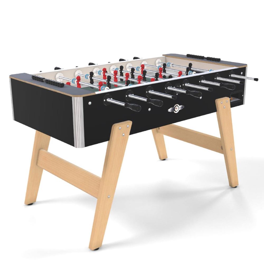 Tischkicker Deutscher Meister Profiline 2.0 Schwarz