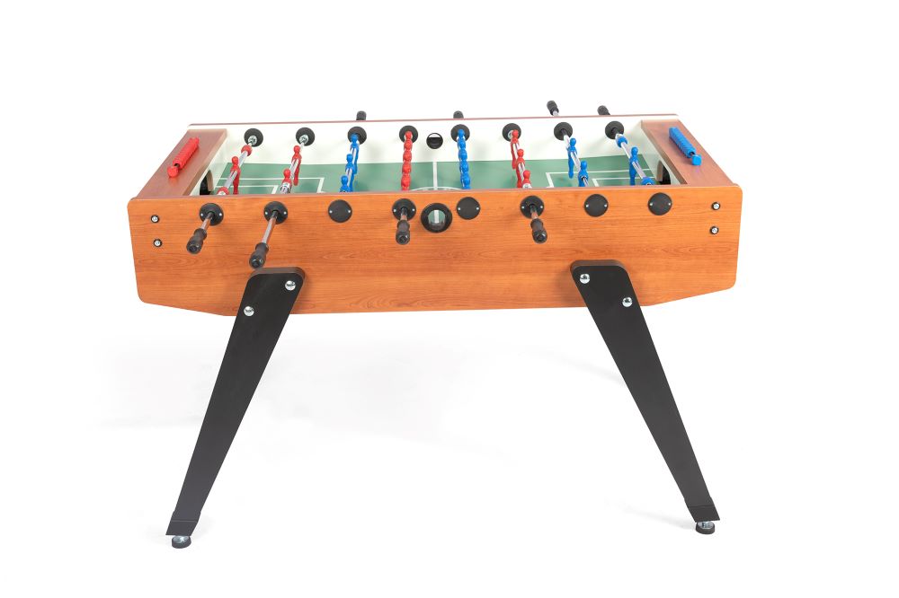Tischkicker Master Cup DELUXE_indoor_sport safety_teleskop_SA_tischfussball_tischkicker24_queransicht