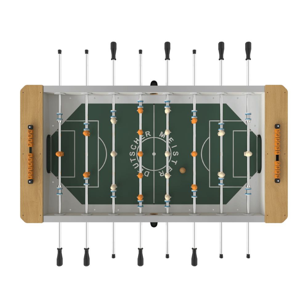 Tischkicker Deutscher Meister CHAMPION, EICHE – Bild 5