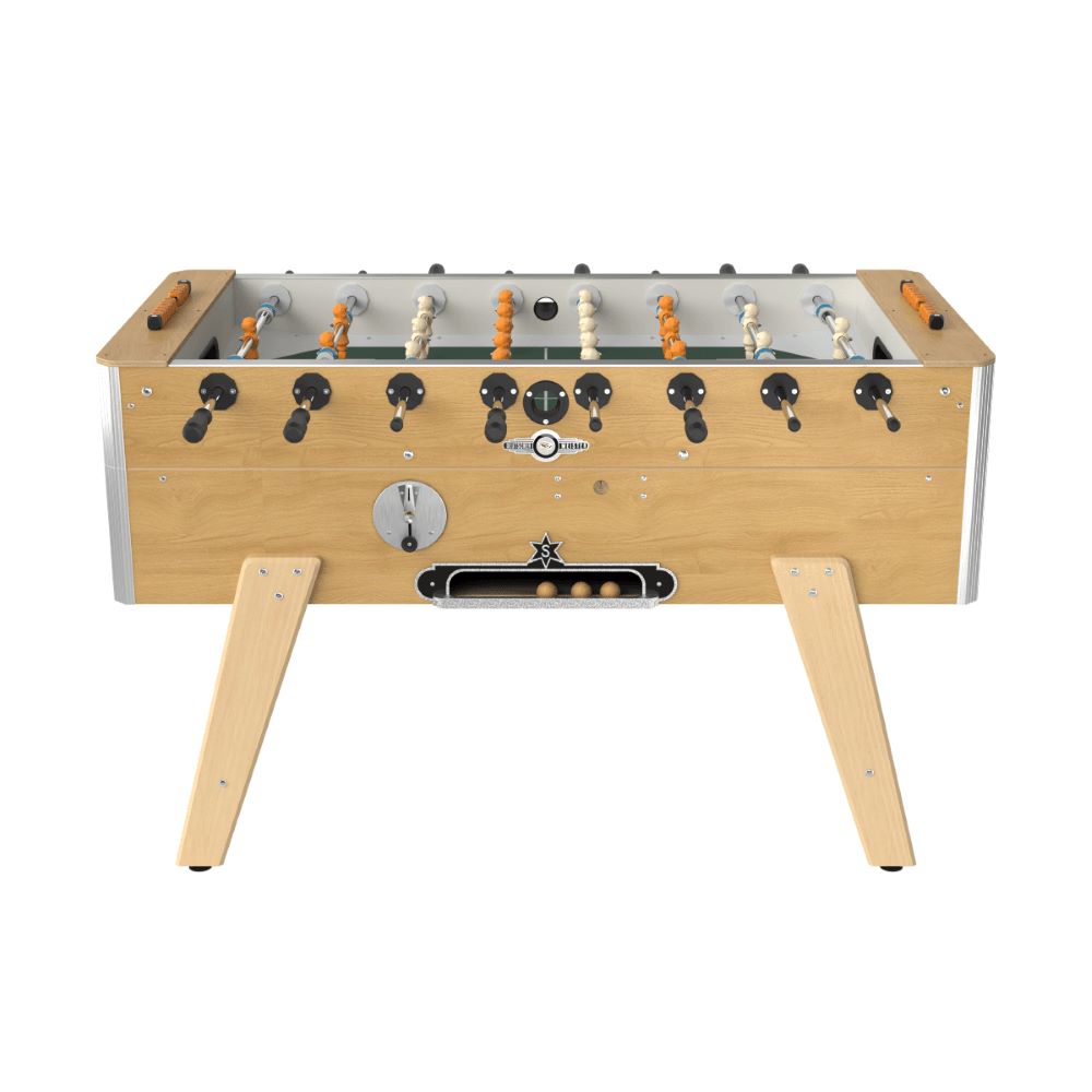 Tischkicker Deutscher Meister CHAMPION, EICHE – Bild 2