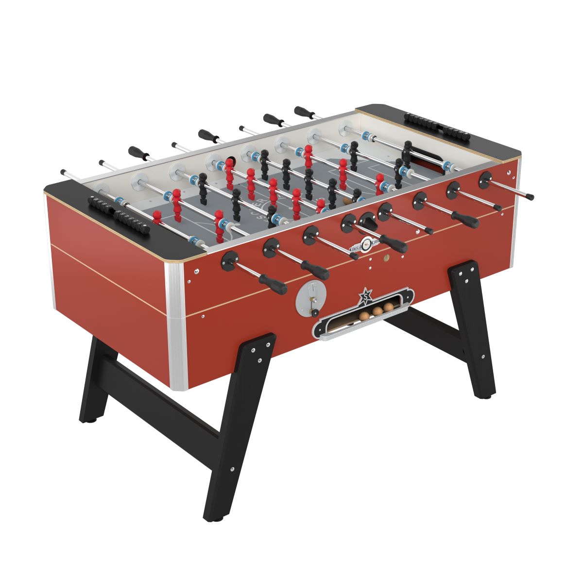 Tischkicker Deutscher Meister CHAMPION, Rot