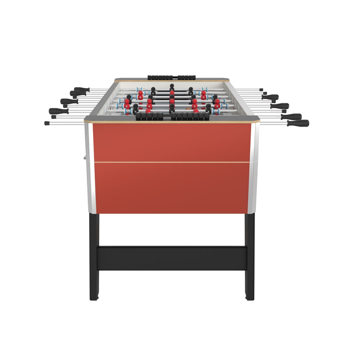 Tischkicker Deutscher Meister CHAMPION, Rot – Bild 5