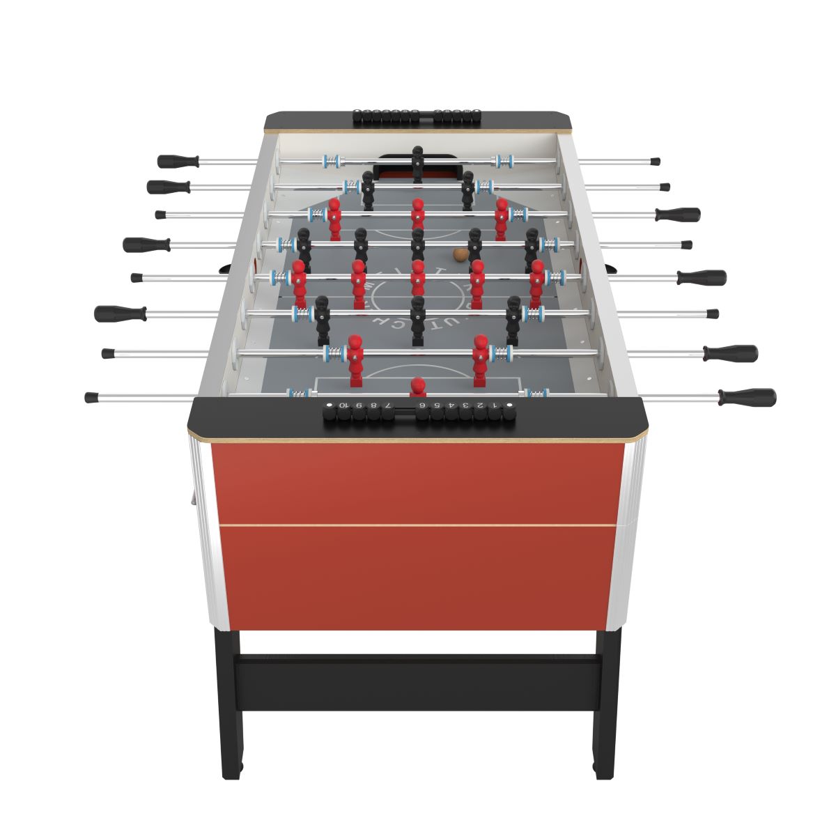 Tischkicker Deutscher Meister CHAMPION, Rot – Bild 2