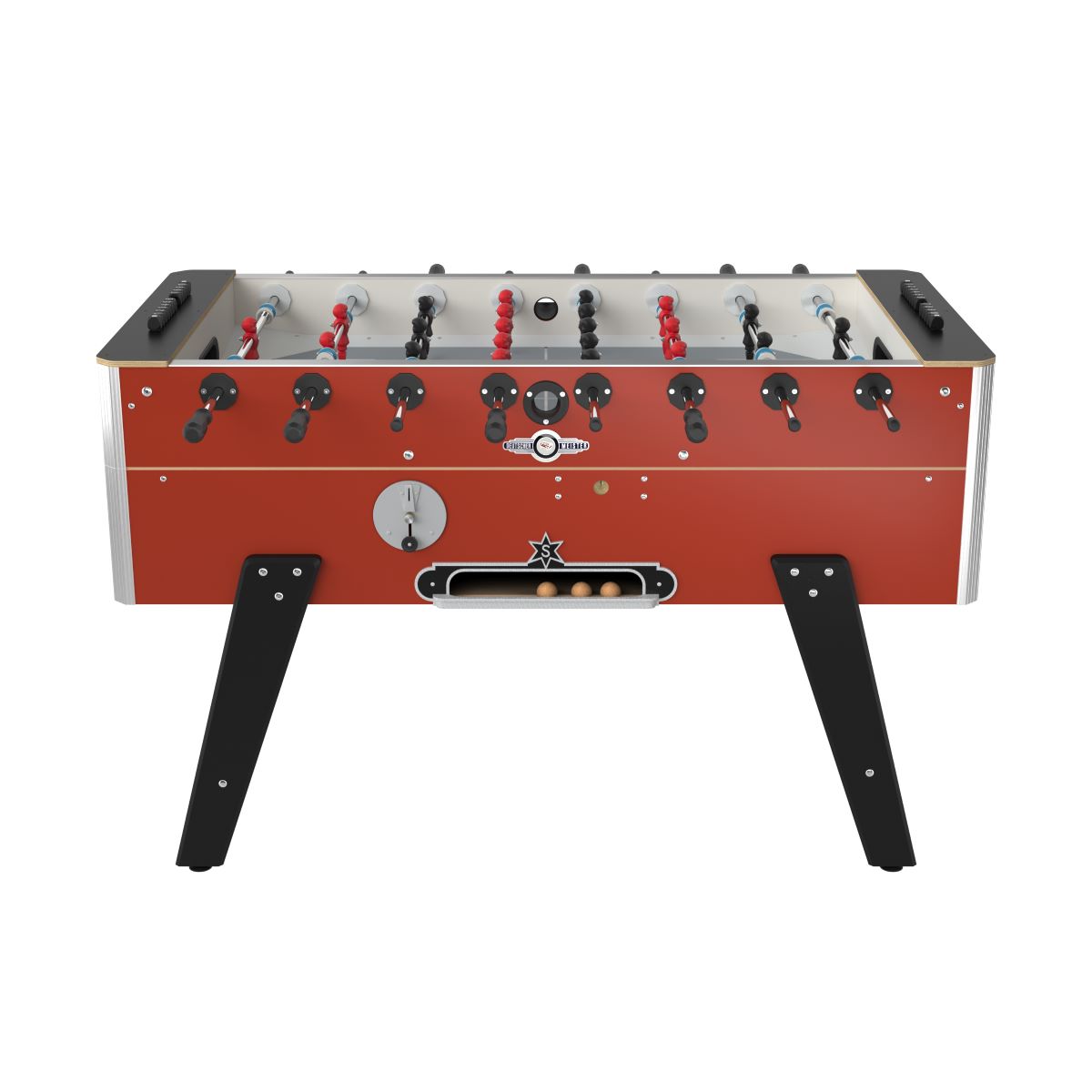 Tischkicker Deutscher Meister CHAMPION, Rot – Bild 4