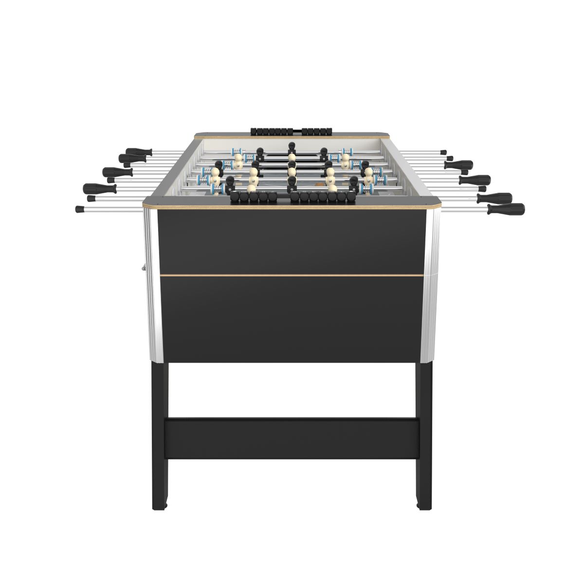 Tischkicker Deutscher Meister CHAMPION, Schwarz – Bild 5