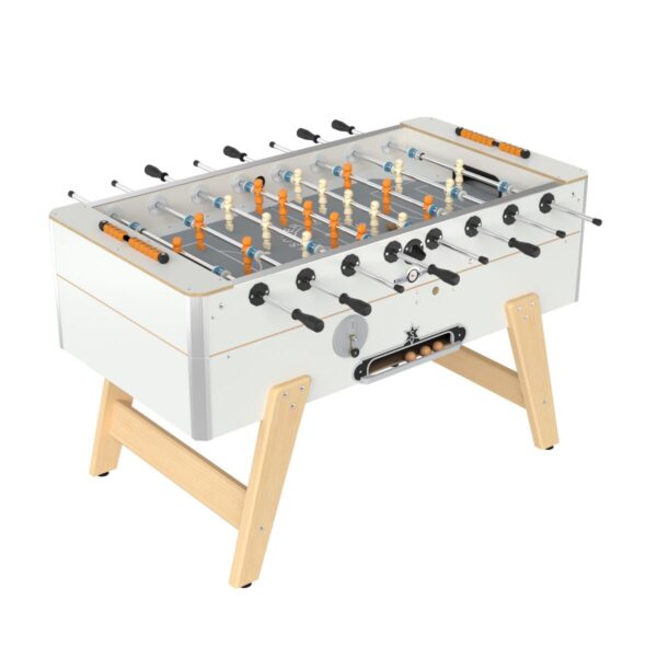 Tischkicker Deutscher-Meister CHAMPIONLINE | Weiss