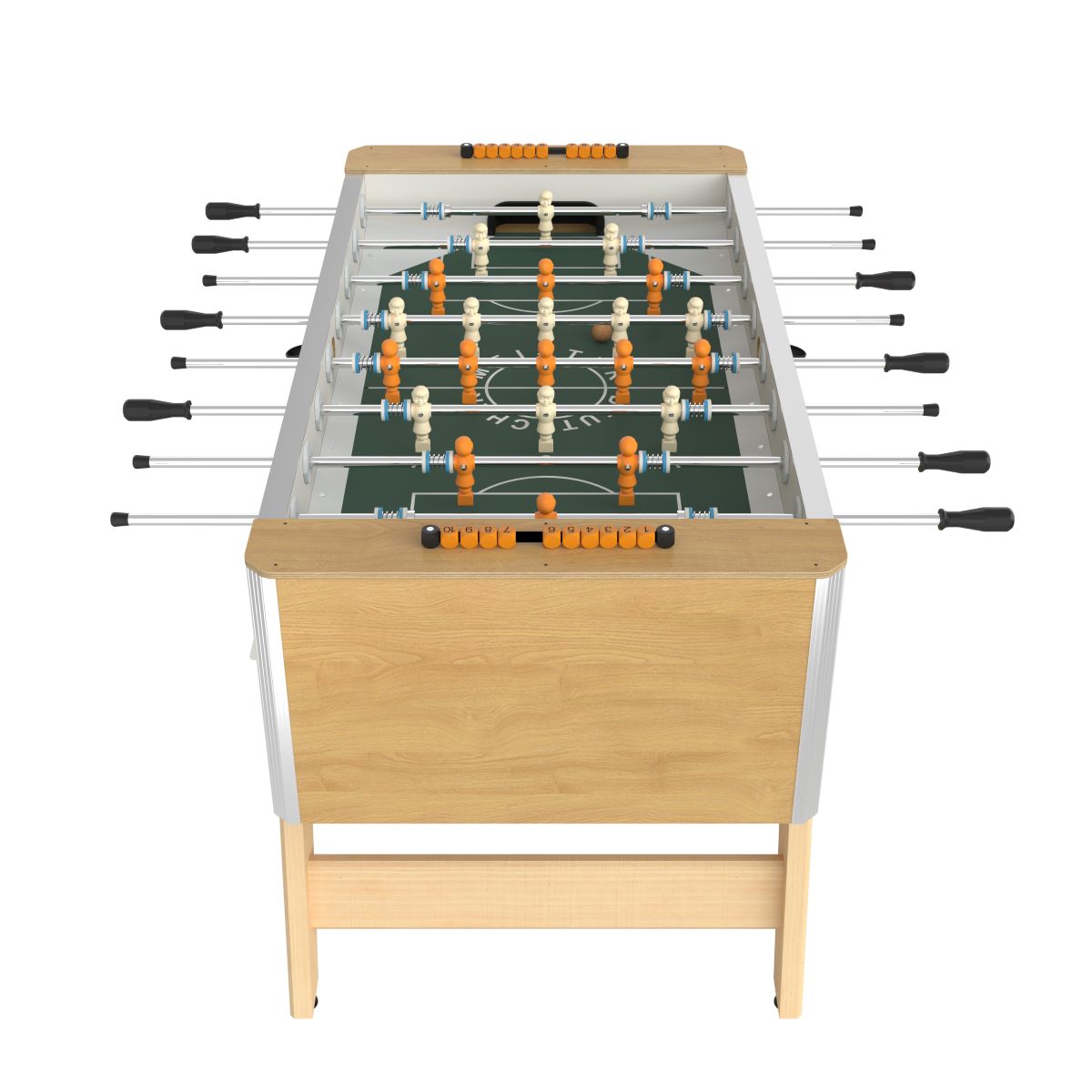 Tischkicker Deutscher Meister DELUXE, Buche – Bild 4