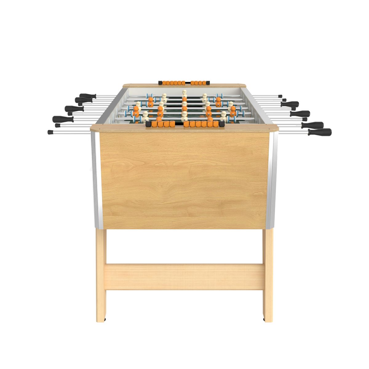 Tischkicker Deutscher Meister DELUXE, Buche – Bild 5