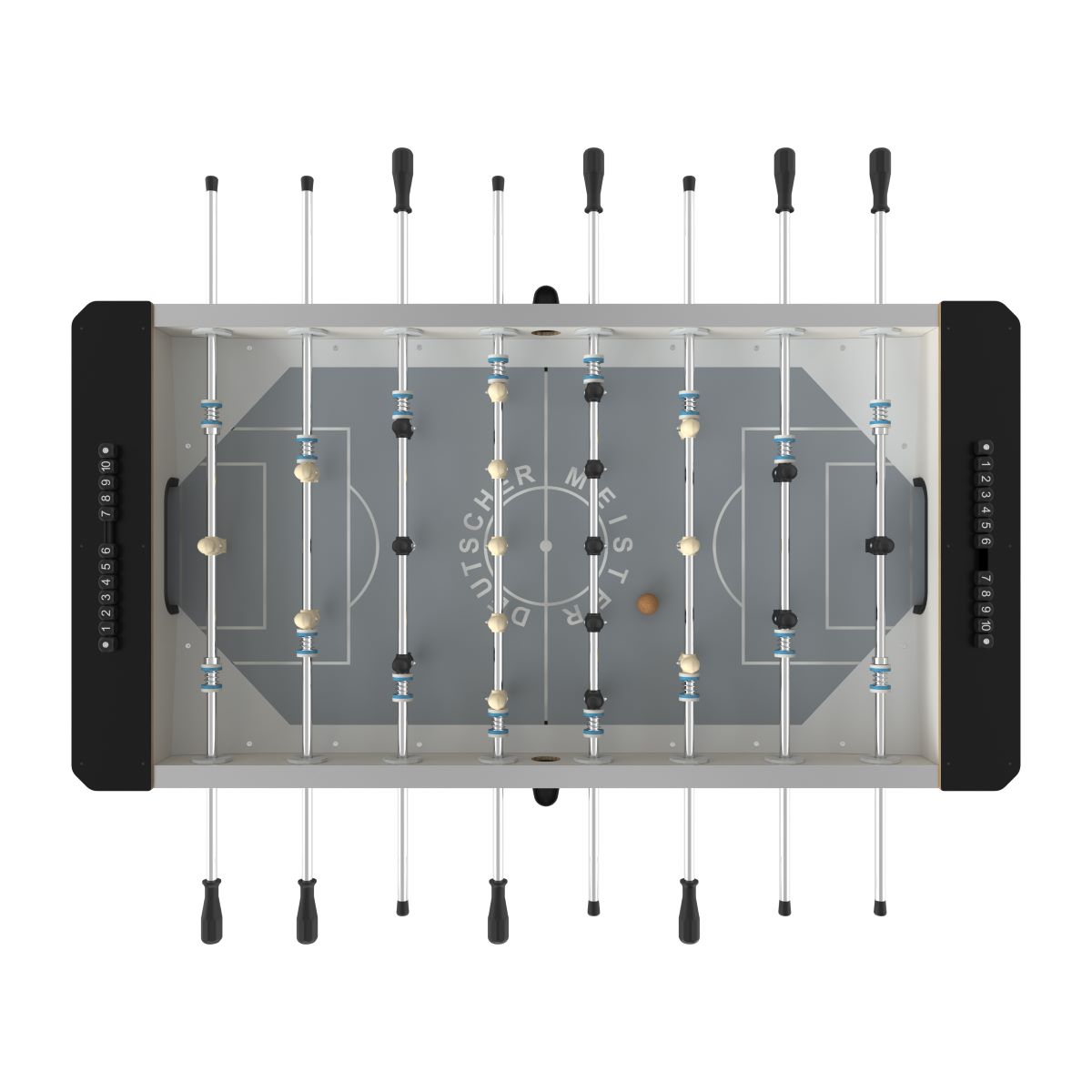 Tischkicker Deutscher Meister DELUXE, Fichte – Bild 8
