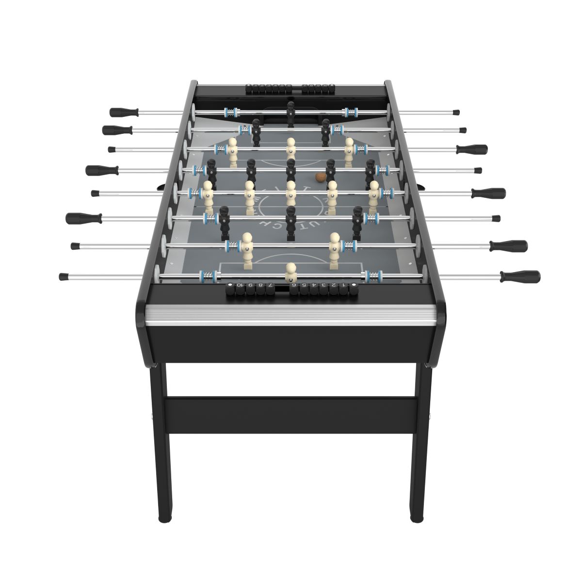 Tischkicker Deutscher Meister PRIMALINE, Schwarz – Bild 5