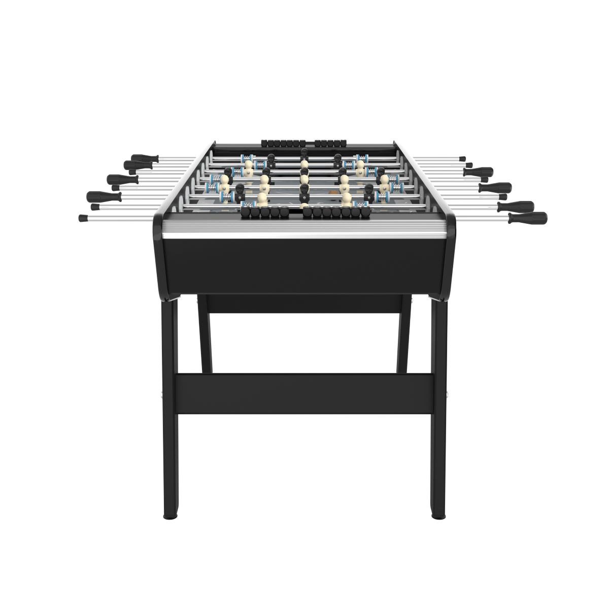 Tischkicker Deutscher Meister PRIMALINE, Schwarz – Bild 4