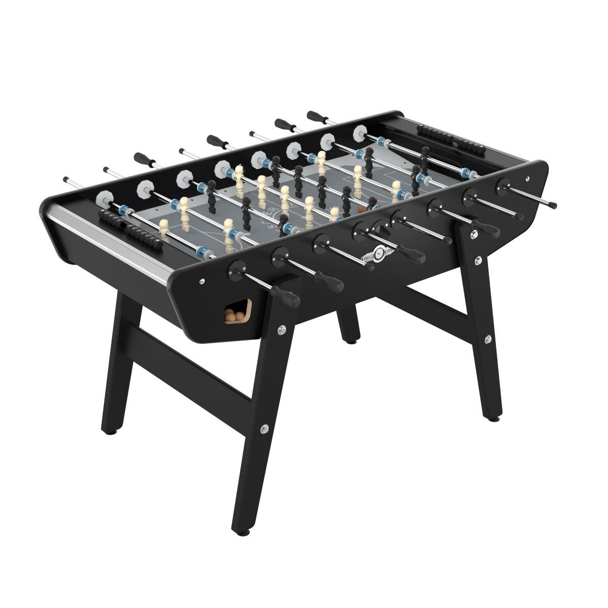 Tischkicker Deutscher Meister PRIMALINE, Schwarz