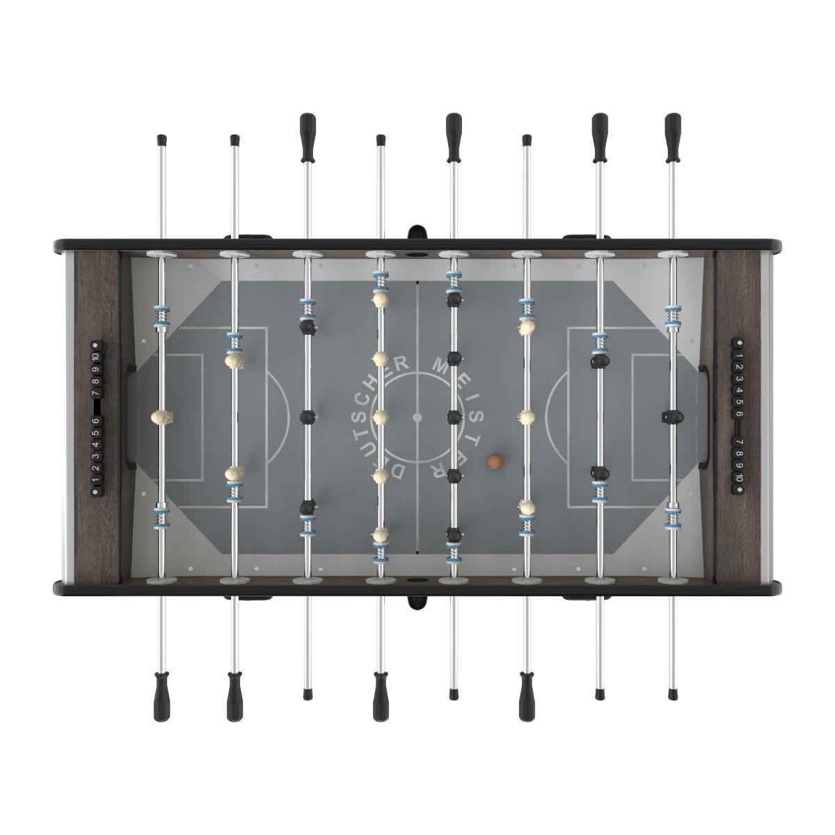 Tischkicker Deutscher Meister PRIMALINE, Wenge – Bild 4