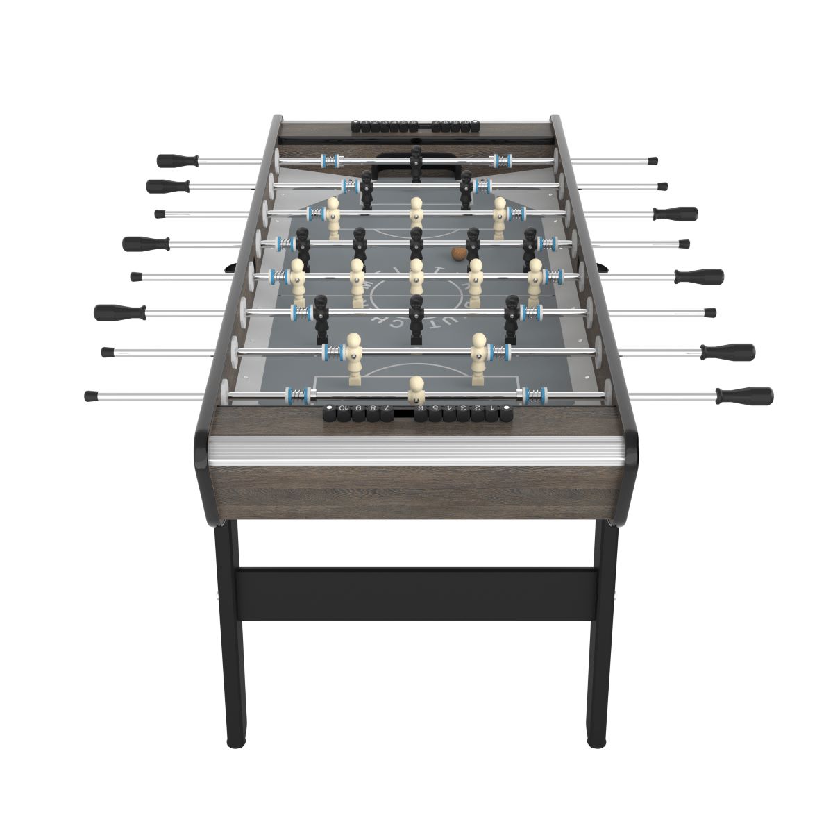 Tischkicker Deutscher Meister PRIMALINE, Wenge – Bild 3