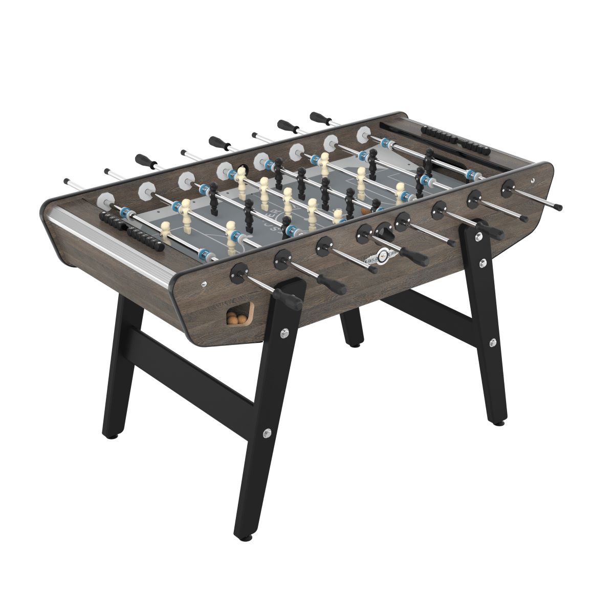 Tischkicker Deutscher Meister PRIMALINE, Wenge