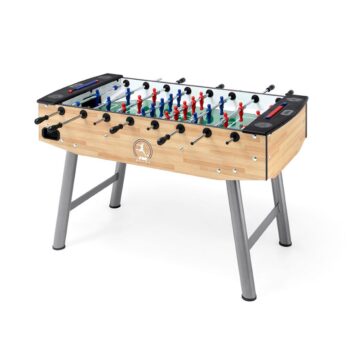 FAS_kicker_FUN_buche_silber_indoor_sport-professional_PR_tischfussball_tischkicker24_komplettansicht