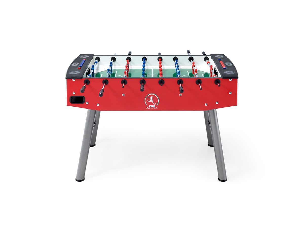 Kickertisch FUN, ROT – Bild 2