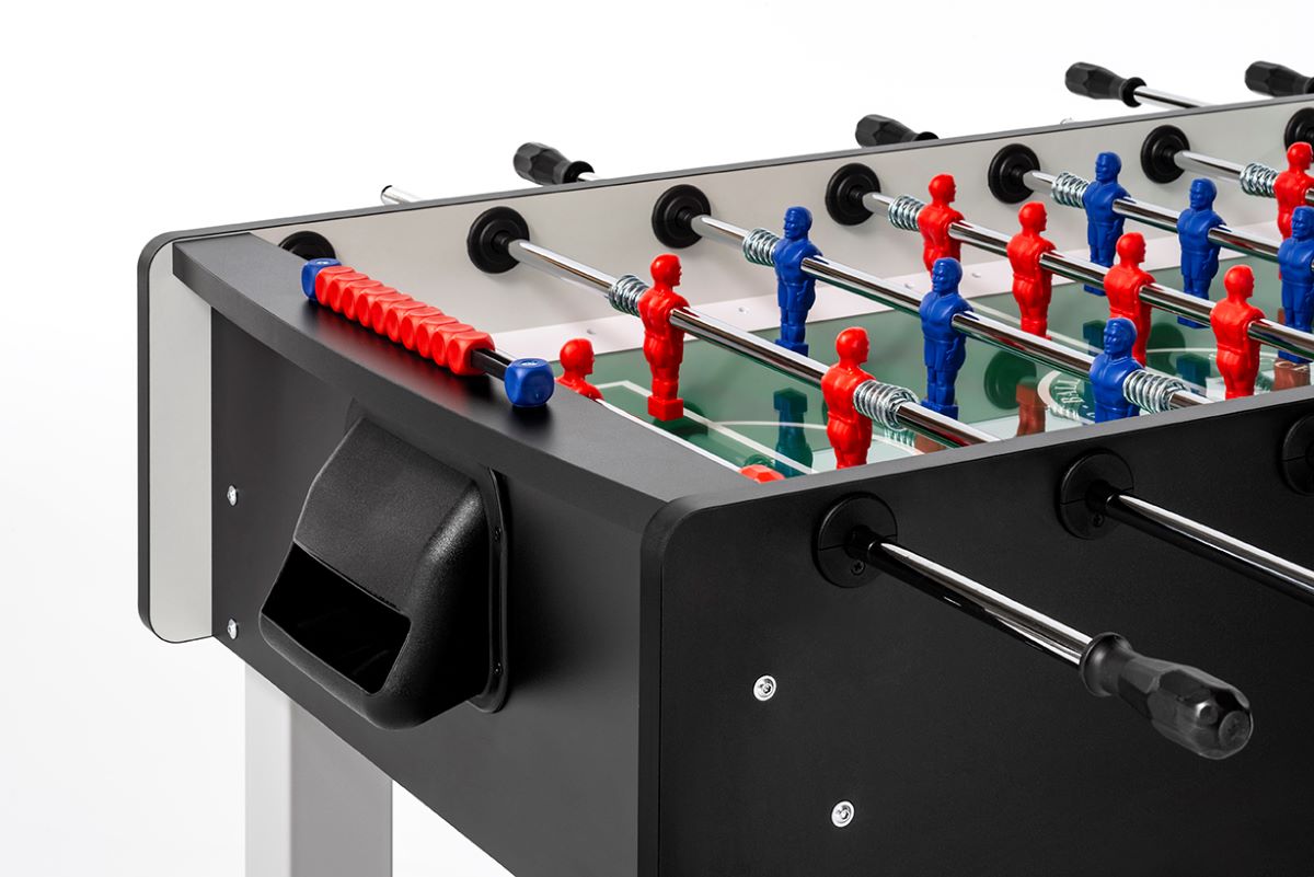 Tischfussball FAS PENDEZZA MATCH, Schwarz – Bild 4