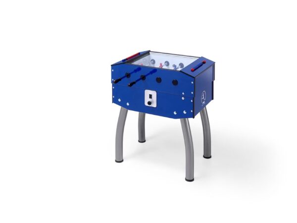Kicker FAS MICRO | 2 Mann<br>BLAU Münz 0,50€