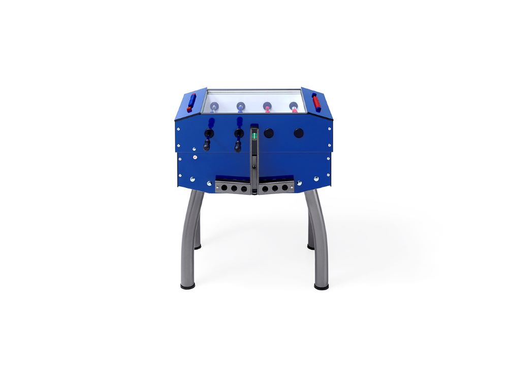 Kickertisch FAS PENDEZZA MICRO Blau – Bild 2