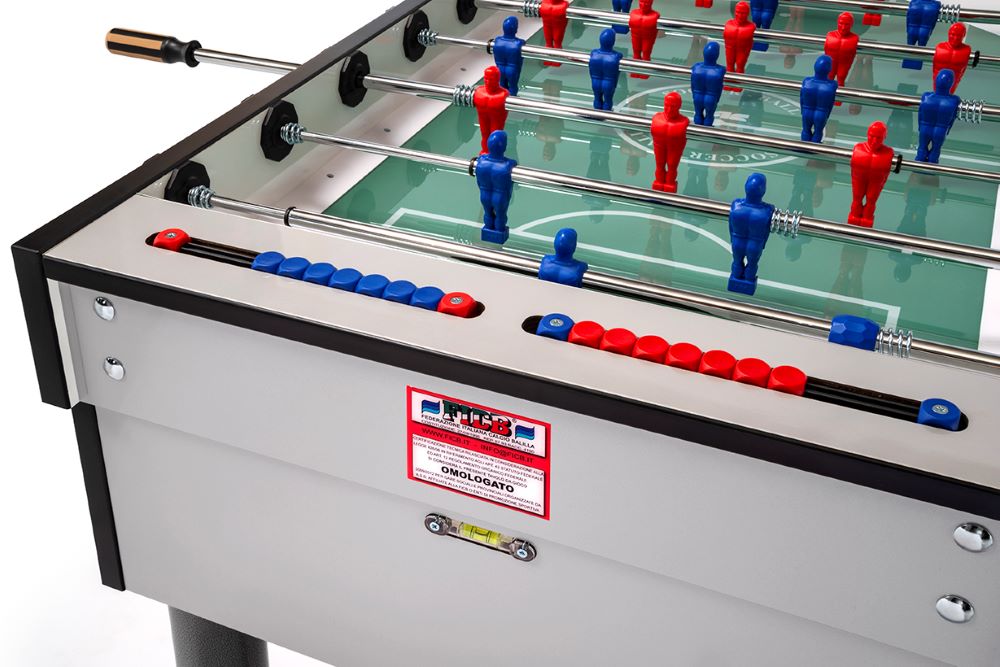 Kicker FAS NATIONAL TEAM<br>ITA-FICB | GRAU | MÜNZ 0,50€ – Bild 4