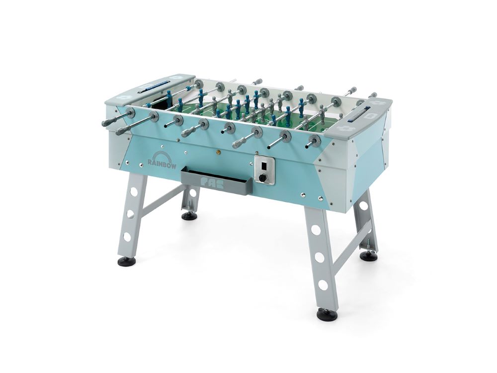 Kicker FAS RAINBOW OUT<br>TÜRKIS-GRAU | MÜNZ 0,50€