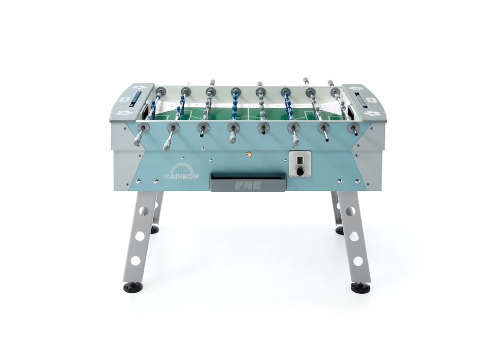 Kicker FAS RAINBOW OUT<br>TÜRKIS-GRAU | MÜNZ 0,50€ – Bild 2