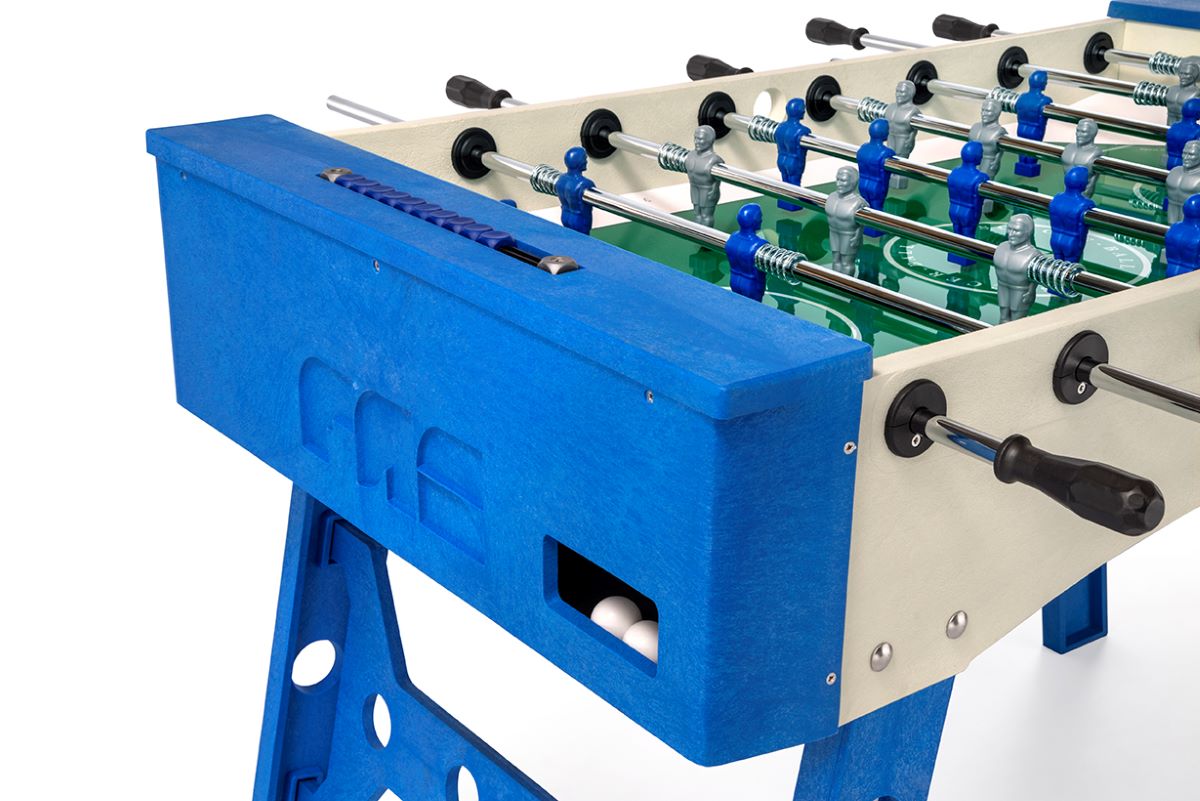 Kicker Sky Outdoor in Farben Blau & Ecru – Bild 5