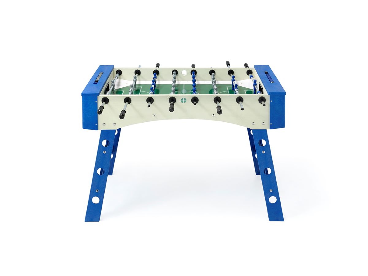 Kicker Sky Outdoor in Farben Blau & Ecru – Bild 2