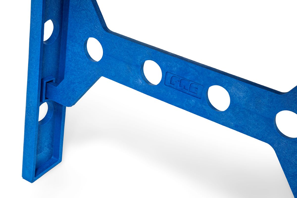 Kicker Sky Outdoor in Farben Blau & Ecru – Bild 6