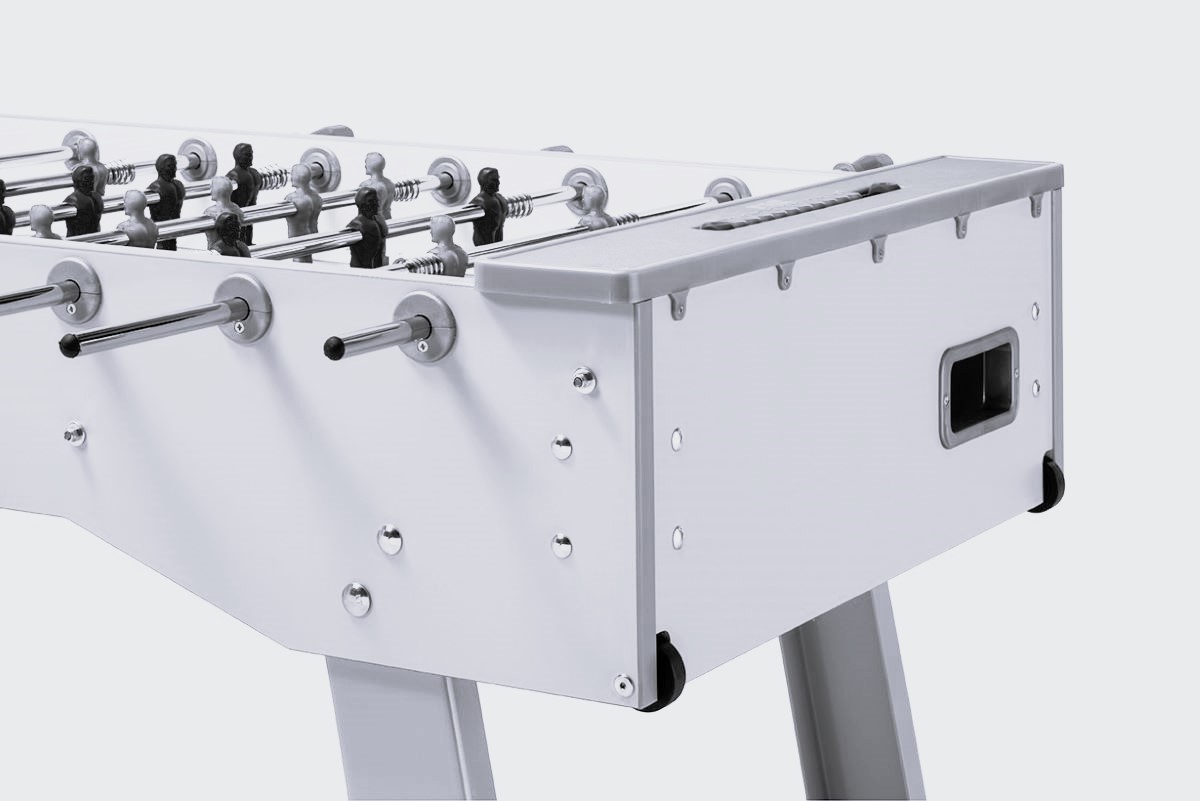 Tischkicker SMART klappbar, ROT – Bild 7