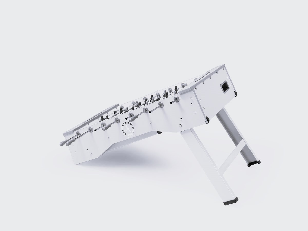 Tischkicker SMART klappbar, ROT – Bild 5