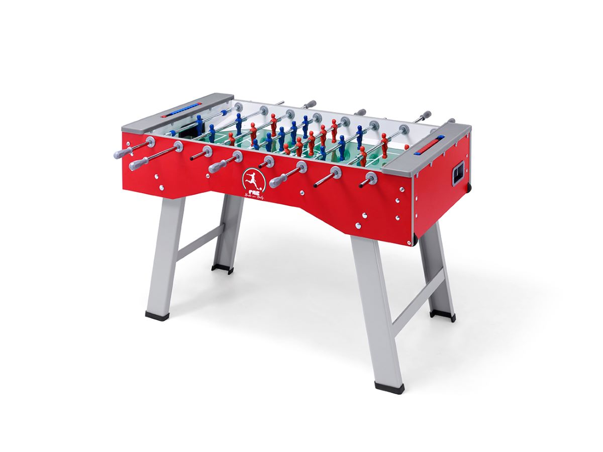 Tischkicker SMART klappbar, ROT