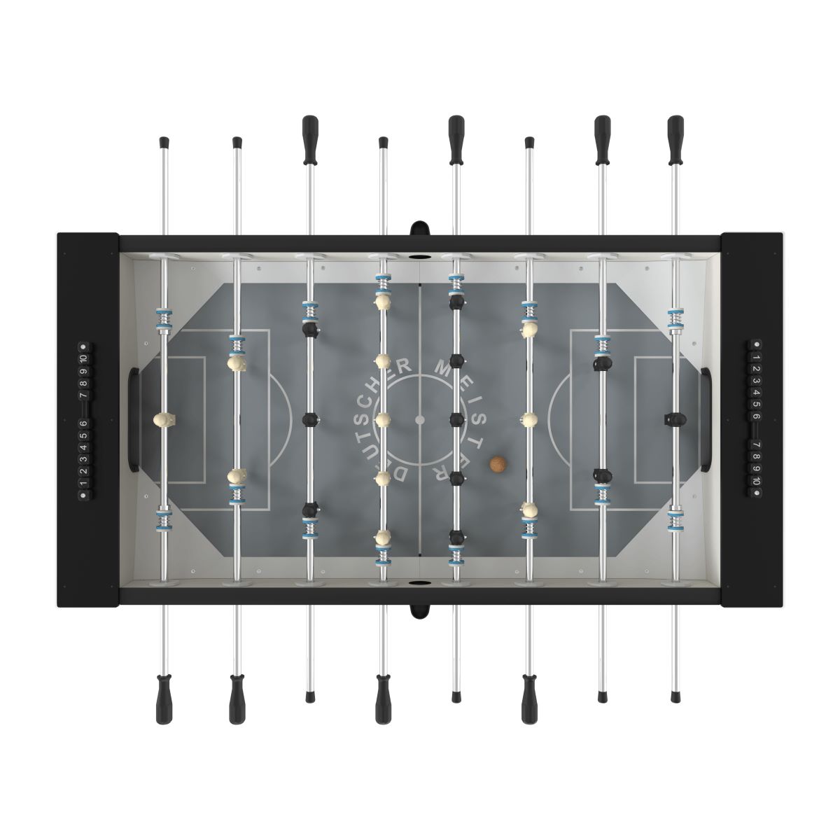 Kickertisch Deutscher Meister YOUNGLINE, Schwarz – Bild 3