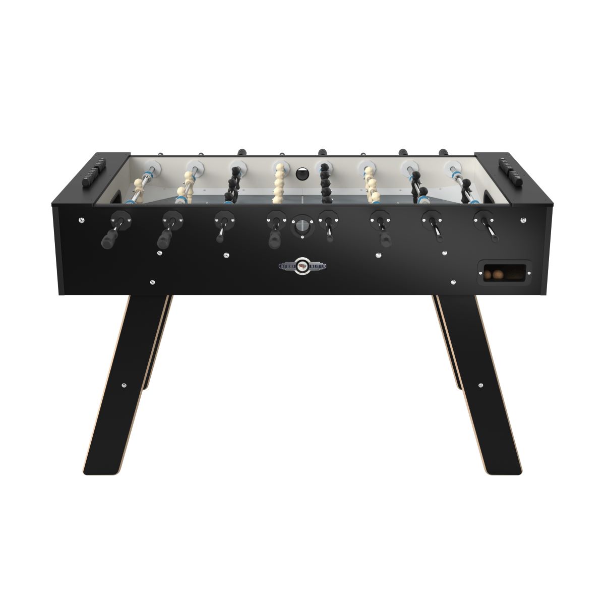 Kickertisch Deutscher Meister YOUNGLINE, Schwarz – Bild 5