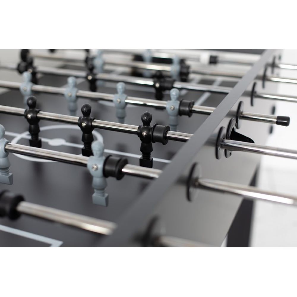 Tischfußball Meister Profi SCHWARZ – Bild 2