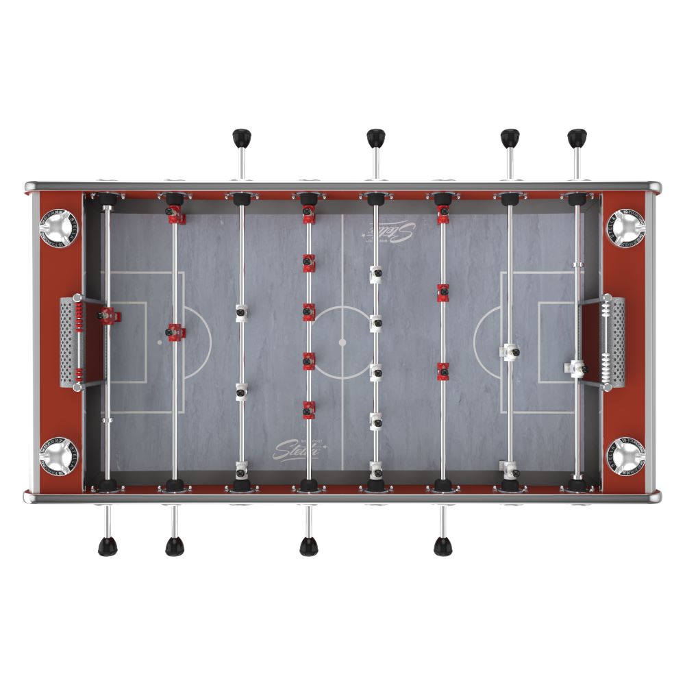 Kicker STELLA CHAMPION<br>ROT-SCHWARZ-GRAU – Bild 4