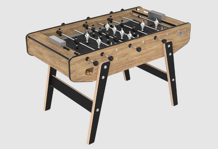 Kicker STELLA CLUB<br>EICHE-SCHWARZ