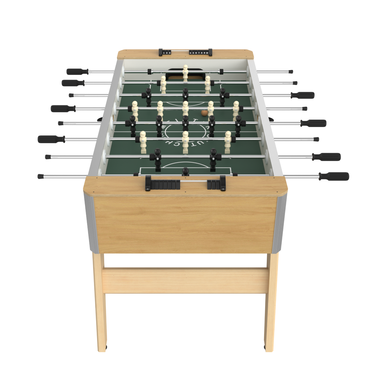 Tischkicker Deutscher Meister Profiline 2.0 Eiche – Bild 2