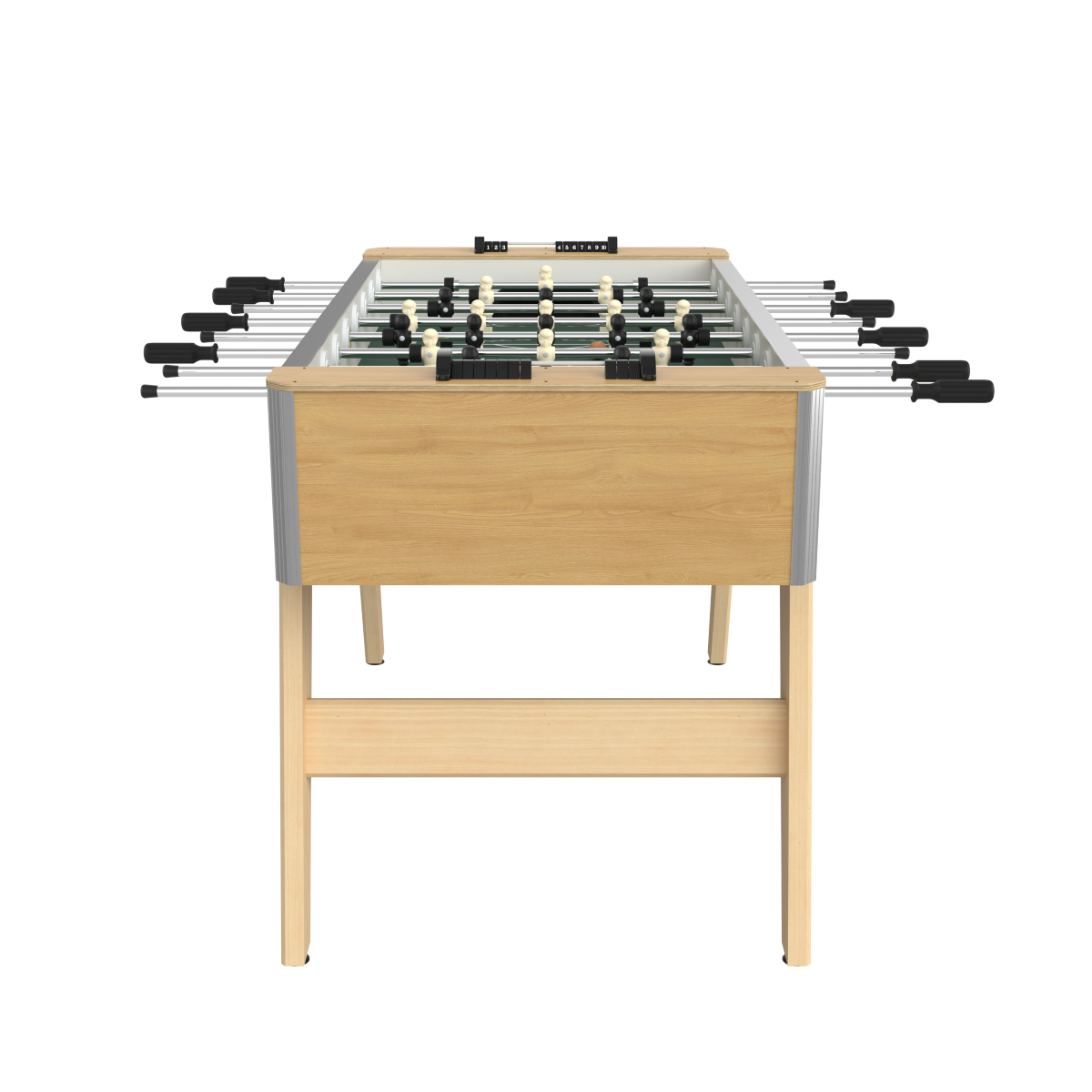 Tischkicker Deutscher Meister Profiline 2.0 Eiche – Bild 4