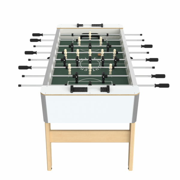 Tischkicker Deutscher Meister Profiline 2.0 Weiss – Bild 2