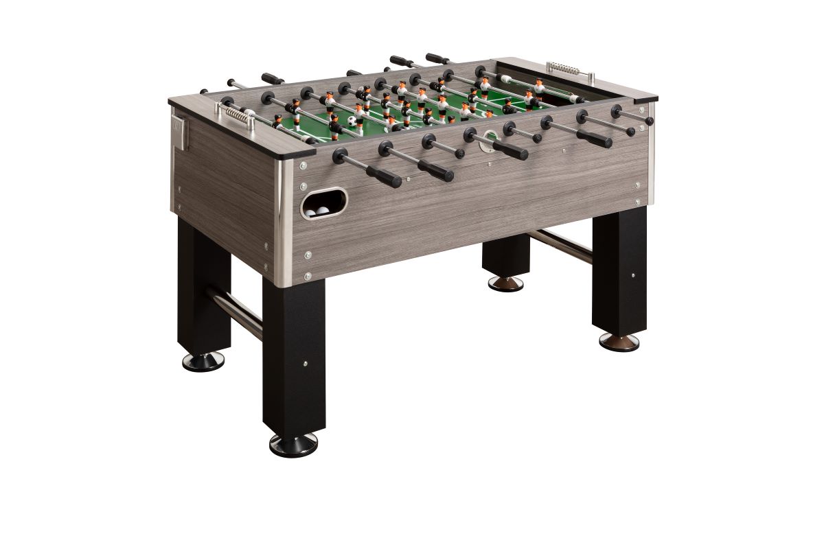 Tischkicker Profi Soccer DELUXE, GRAU